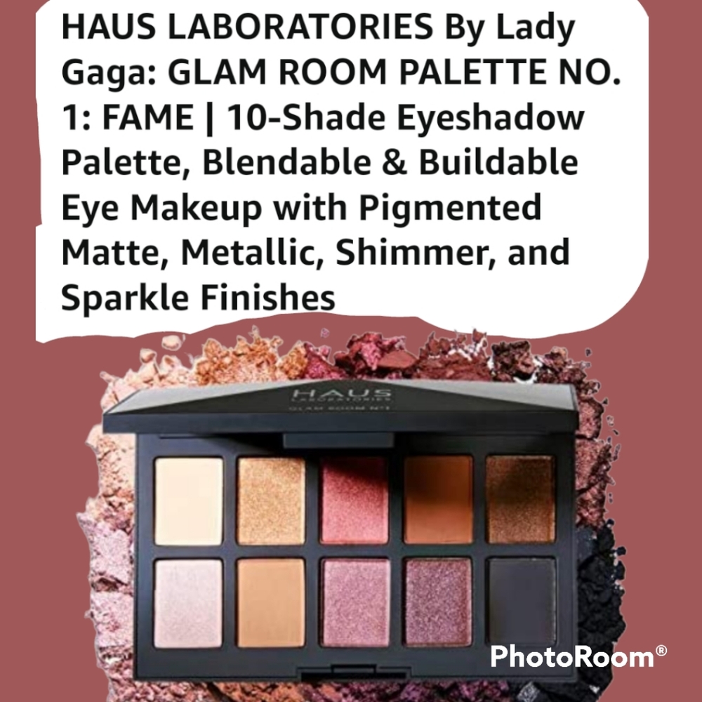 Haus eyeshadow By Lady Gaga
